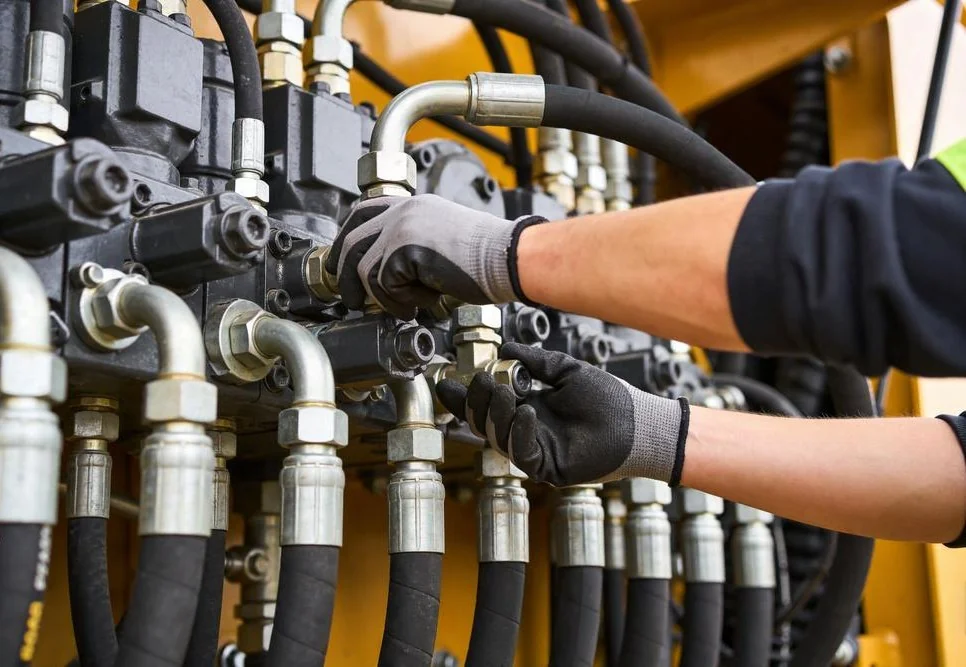 Mangueiras hidráulicas e conjuntos montados para aplicação industrial