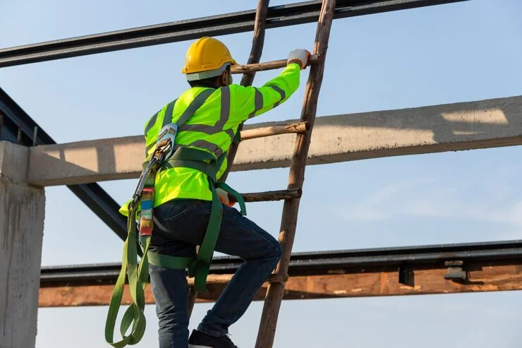 EPIs para trabalho em altura
