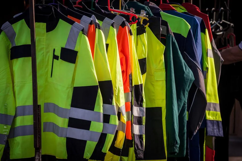 Uniformes e vestimentas de proteção