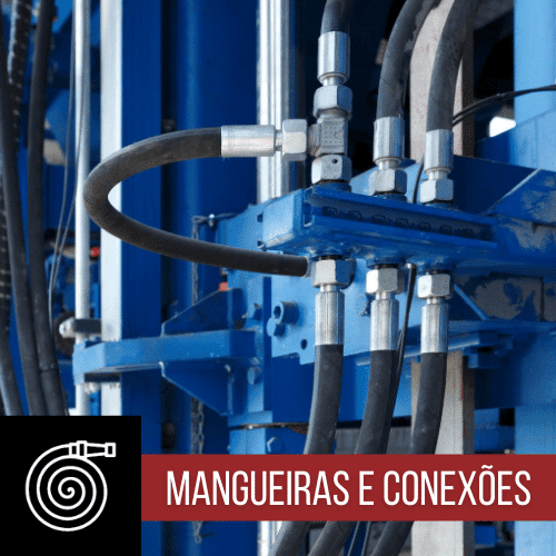 Mangueiras e Conexões