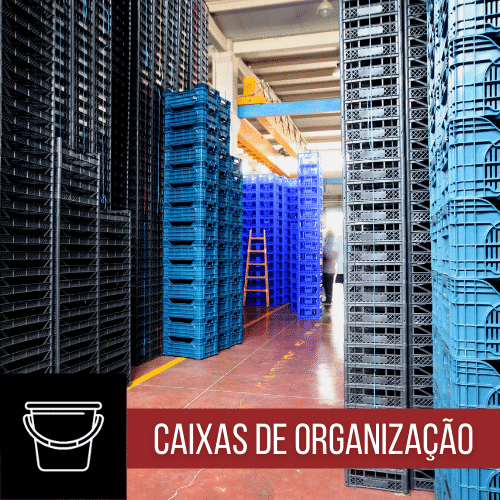 Caixas de Organização