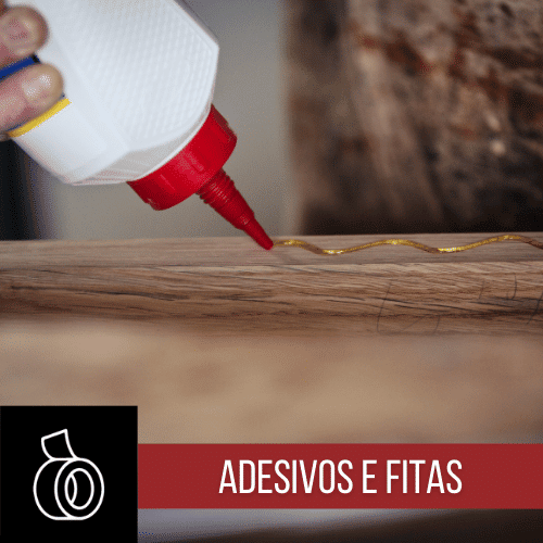 Adesivos e Fitas