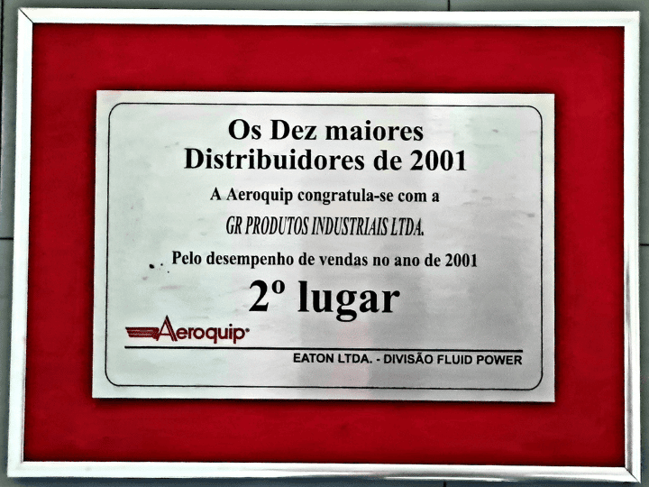 Distribuidor Aeroquip