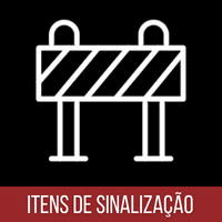 Itens de Sinalização