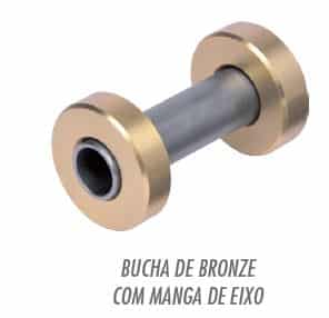 Bucha de Bronze