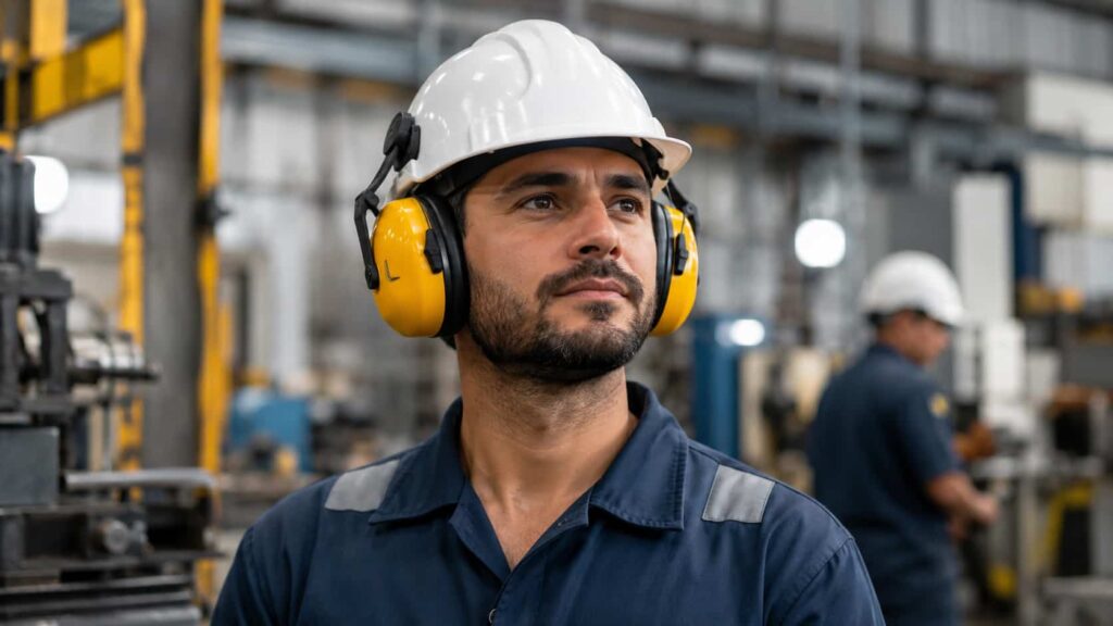 Distribuidor de protetor auricular para capacete: conheça a GR Produtos Industriais