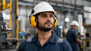 Distribuidor de protetor auricular para capacete: conheça a GR Produtos Industriais