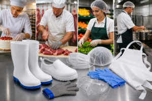 EPIs para o setor de alimentos